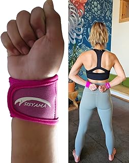 2X Adjustable Neoprene Wrist Support Brace Compression Wrap Bands Wristband Men Women Youth Kid Small Petite 360°Comfort FIT