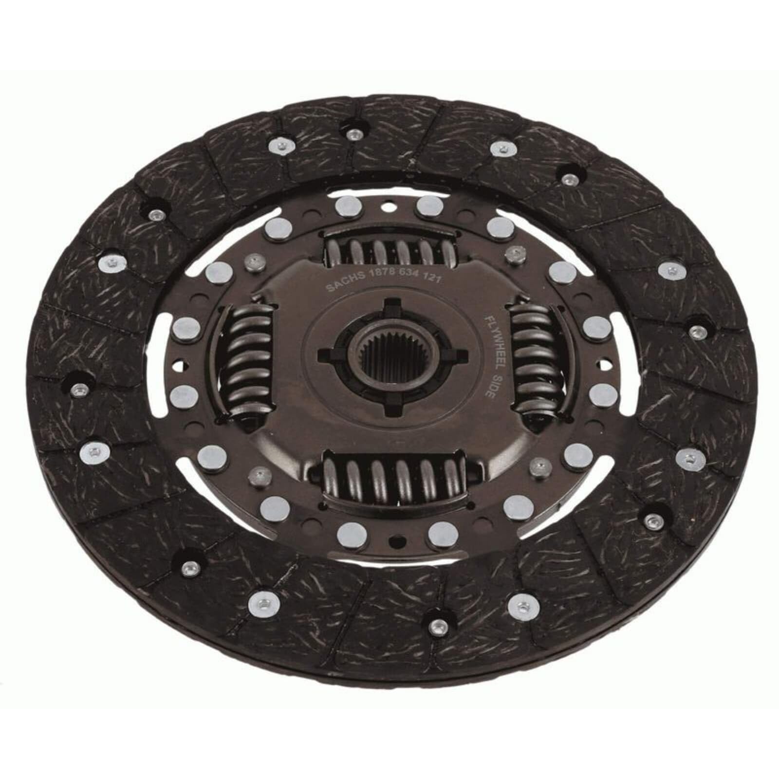 SACHS 3000 951 605 Kit De Embrague compatible con Seat Ibiza MK II (6K1) 1993-2002 y Otros Vehículos