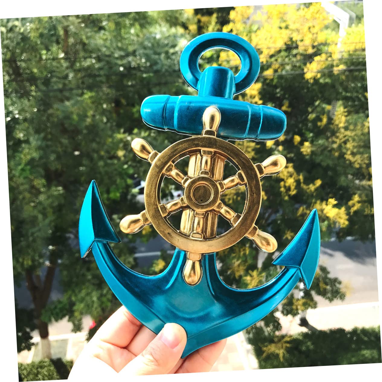 Housoutil Stampo in Silicone Per Ancoraggi Da Parete 4 Pezzi Per Artigianato Fai Da Te, Flessibile e Resistente, Per Decorazioni Murali Marine e Creazioni Artistiche