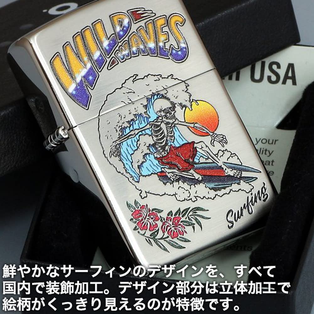 Amazon.co.jp: ZIPPO ジッポー オイルライター スカル ドクロ