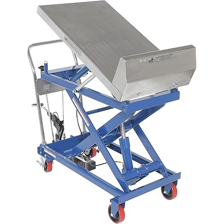 Vestil CART-1000-LT 1000 lb Lift Cart