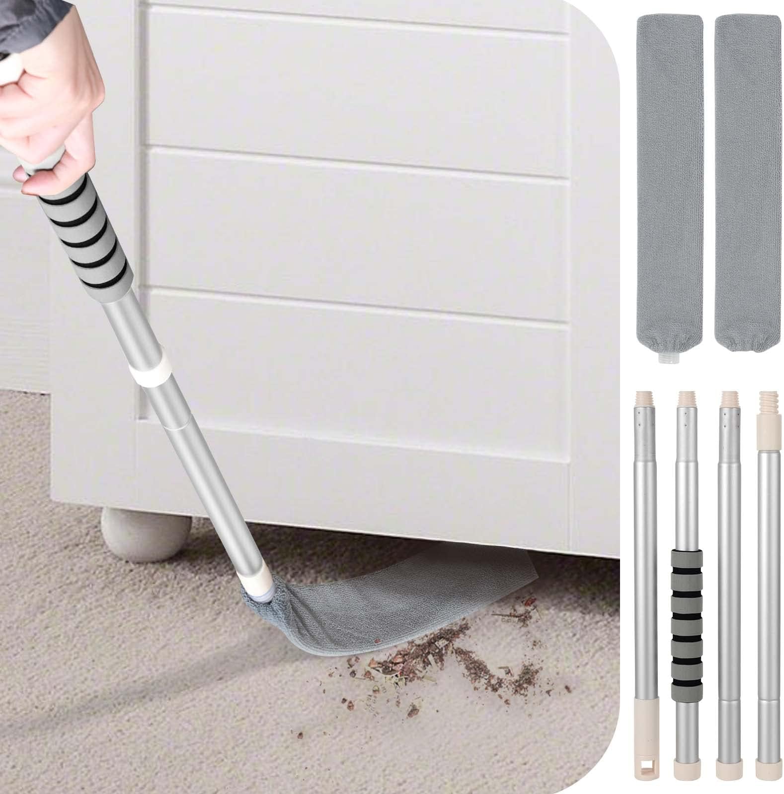 4PCS Retractable Gap Dust Cleaning Artifact or Brush with 2
