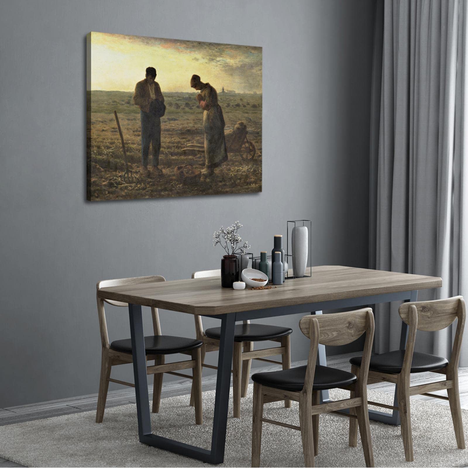 Amazon.co.jp: 特大アンジェラス壁装飾家モダンデコレーションジャン