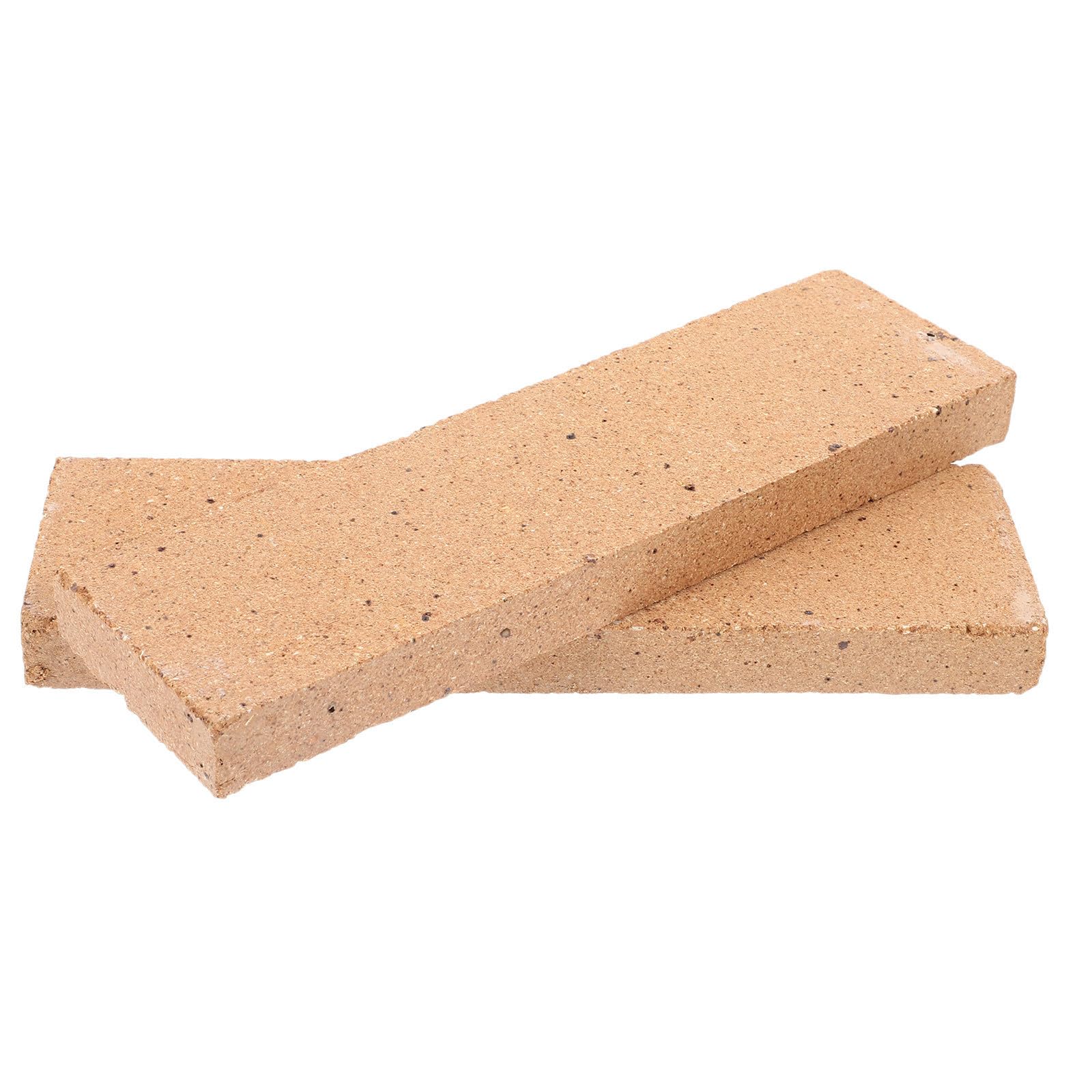 BESPORTBLE 2 Piezas Ladrillo Refractario Aislante para Horno de Pizza 9x2.5