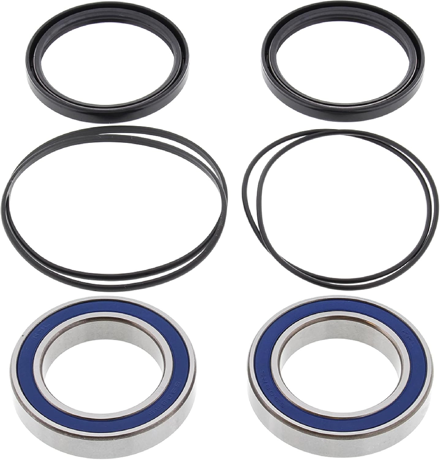 All Balls Racing 251320 Wheel Bearing Seal Kit Compatible