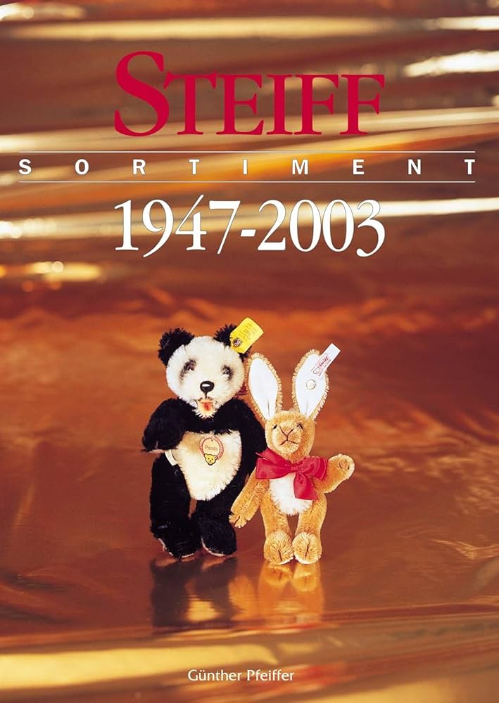 Amazon.co.jp: Steiff Sortiment 1947 - 2003 : 本