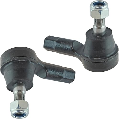 Miniatura 164 de TRQ Juego de barras de acoplamiento exteriores compatibles con Chevrolet Cruze Volt 2016-2019