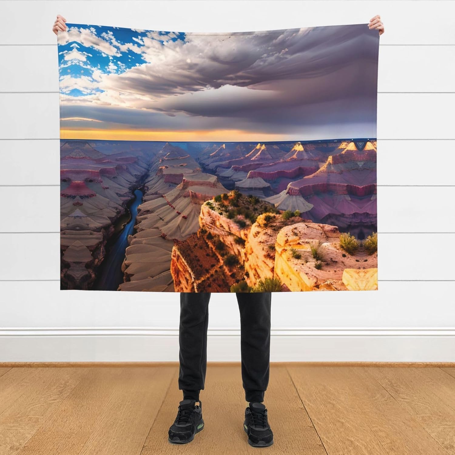 Beauty Grand Canyon 1 Print Cozy Soft Blankets Warm 50x60 in Lightweight Blanket for Camping Travel