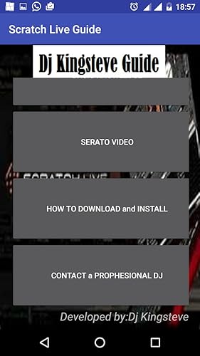 Scratch Live User Guide
