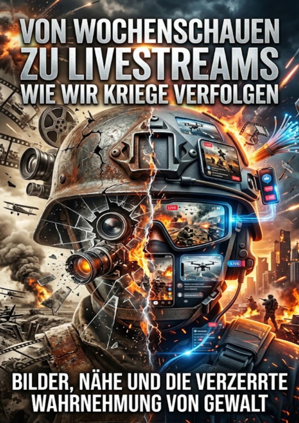 Von Wochenschauen zu Livestreams: Wie wir Kriege verfolgen: Bilder, Nähe und die verzerrte Wahrnehmung von Gewalt