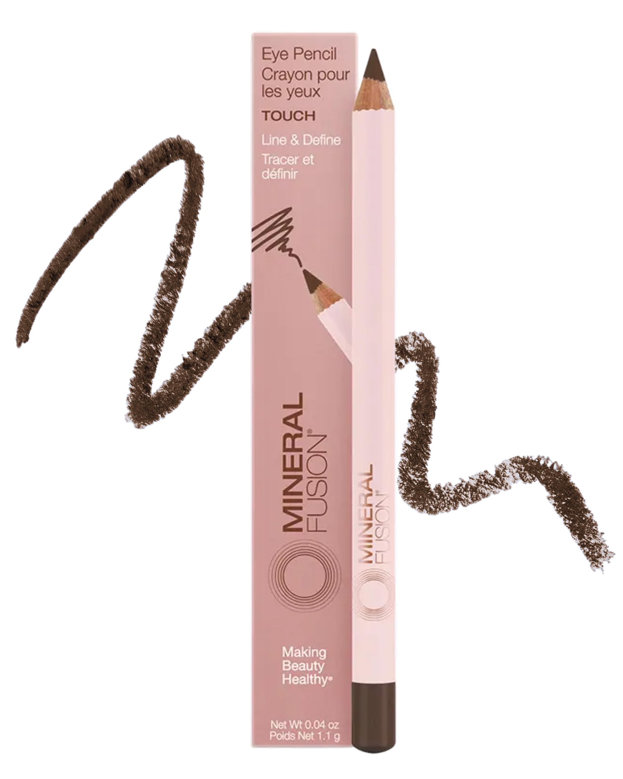 Mineral Fusion, Eye Pencil, Touch, 0.04 oz (1.1 g)