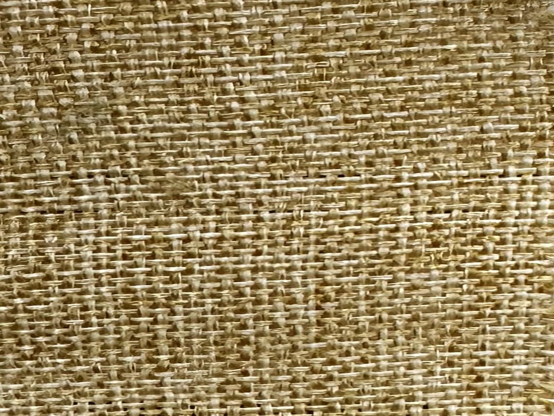 Polyester Vintage Linen Look Crafting Upholstery Fabric 60" Wide Sold by The Yard (LGOLD)