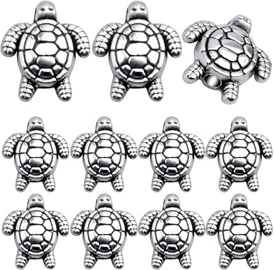 100g Antique Silver Mixed Animal Starfish Butterfly Turtle Bear Spacers Beads Alloy Tibetan Loose Beads Jewelry Bead Spacer Charm