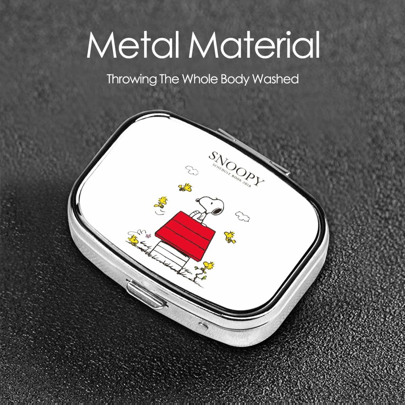 d*9様 スヌーピー　ピルケース Amazon.co.jp: スヌーピー ピルケース 薬ケース 丸型 3段分割 円形 薬