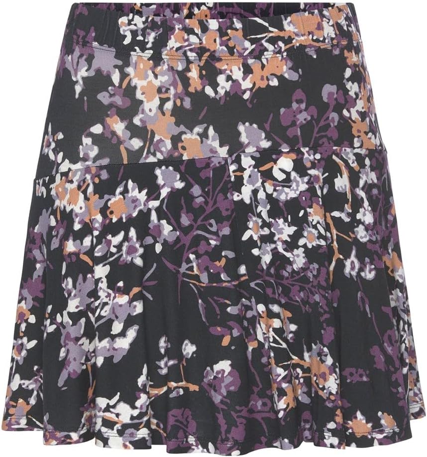 LASCANA Women's Floral Print Skort