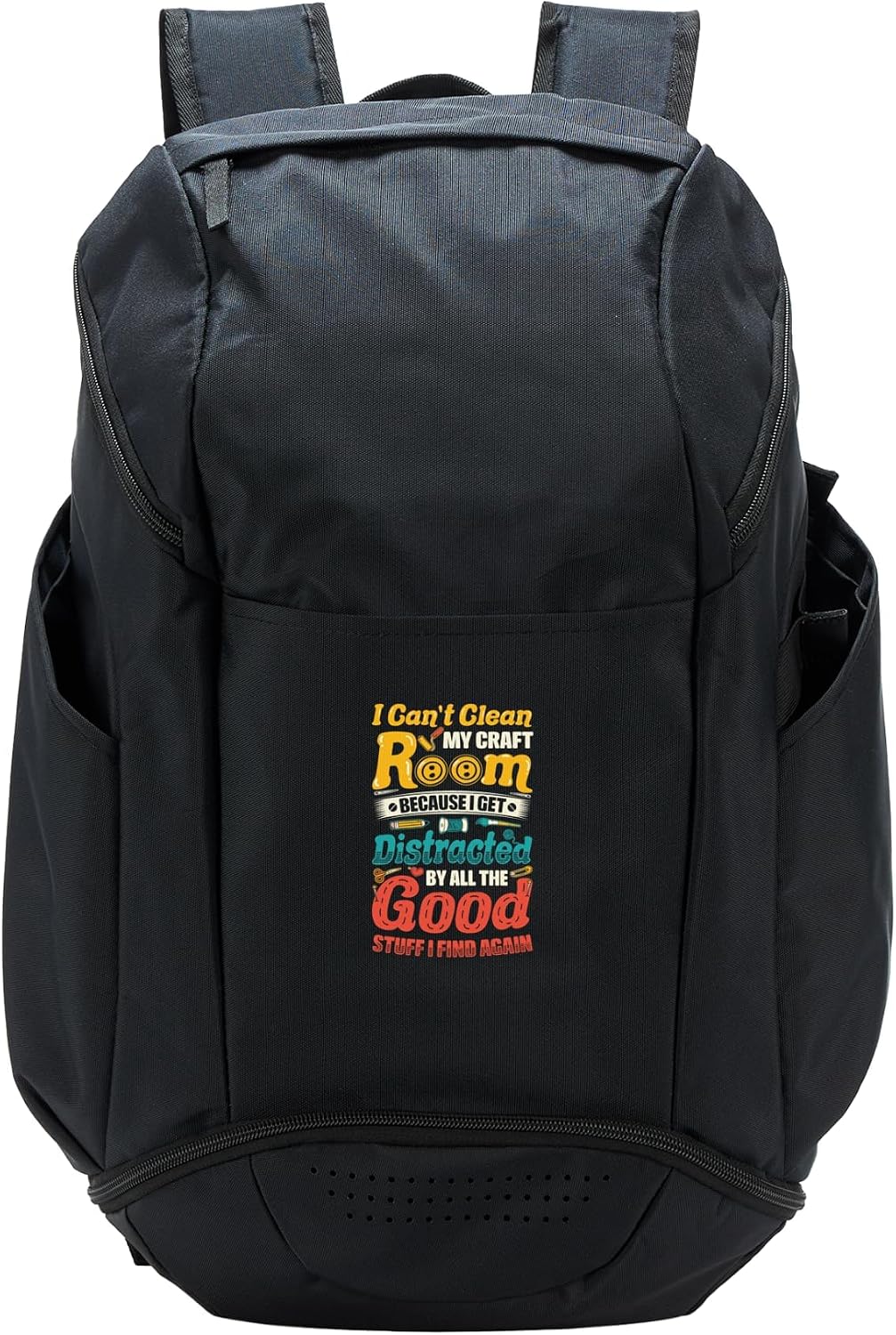 I Can´t Clean My Craft Room Distracted Crafter Crafting Sport Backpack