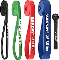 Vista 8 de Resistance Bands, Pull Up Bands, Workout Bands for Exercise, Thick Heavy Resistance Band Set with Door Anchor, Elastic Bands for Body Stretching