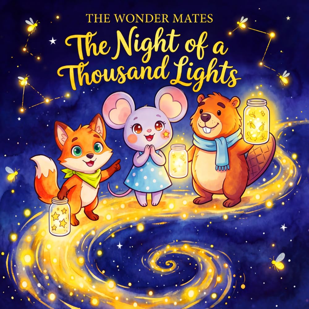 The Wonder Mates: The Night of a Thousand Lights: 5