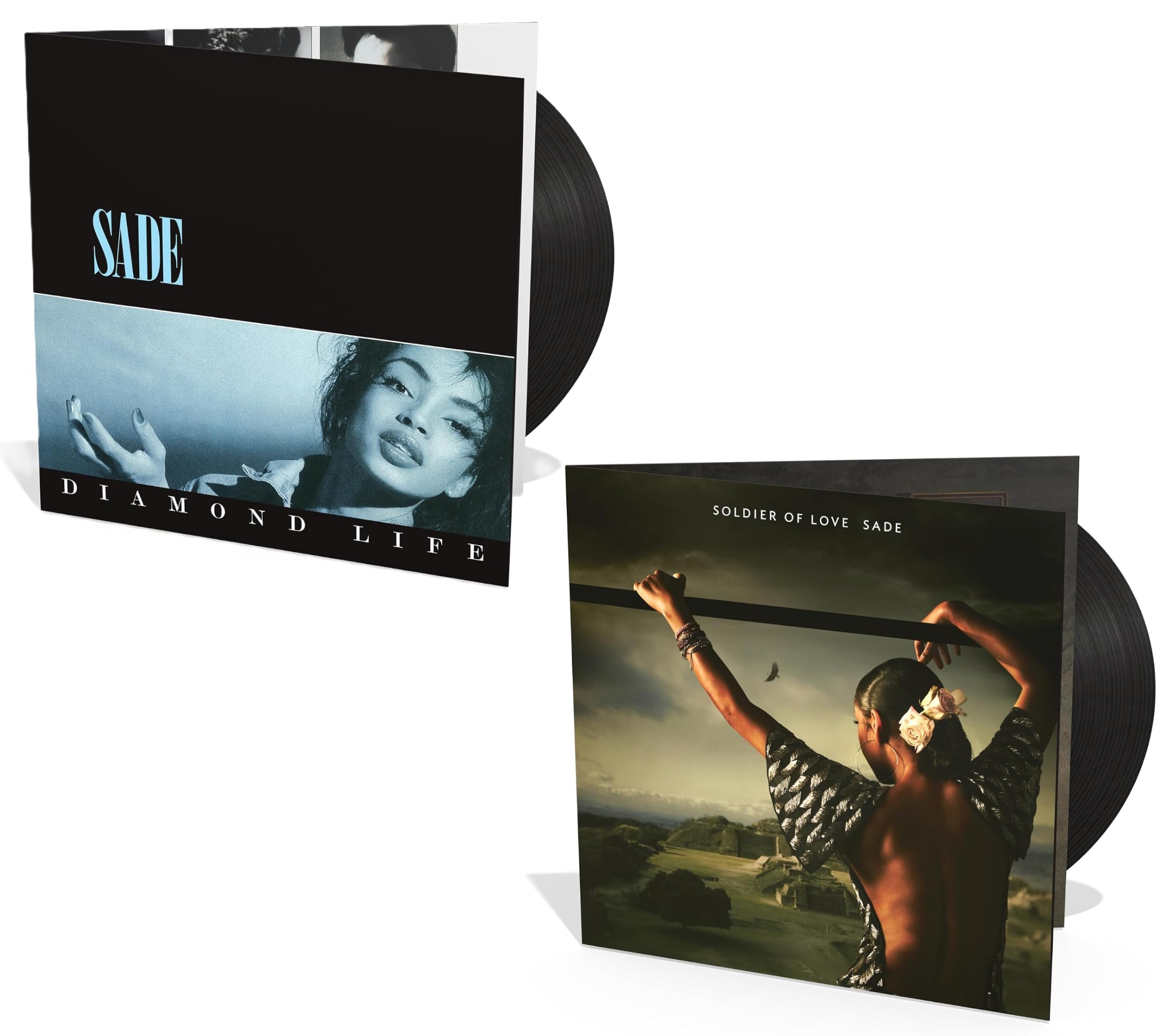 Diamond Life + Soldier Of Love by Sade 2 Pack