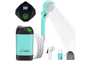 Innhom Portable Shower: Your Go-to for Refreshment on the Move