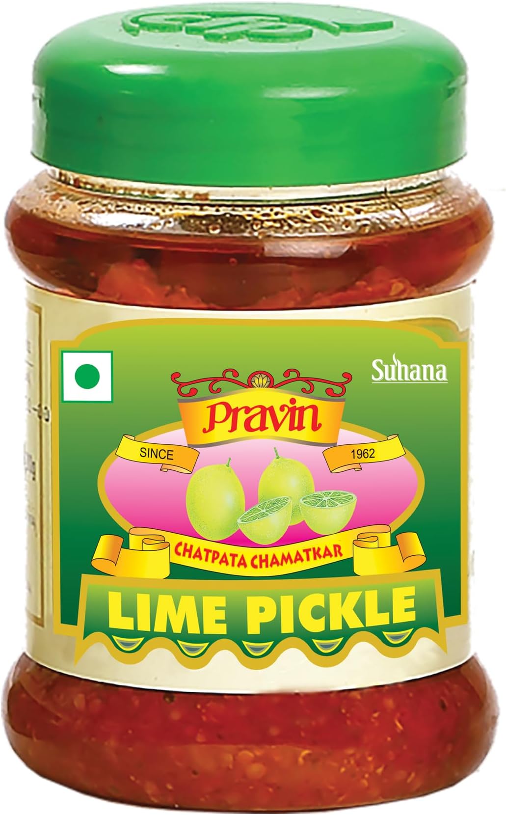 Pravin Lime Pickle/Achar 200g Jar
