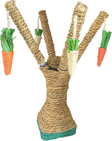 rabbit tree toy