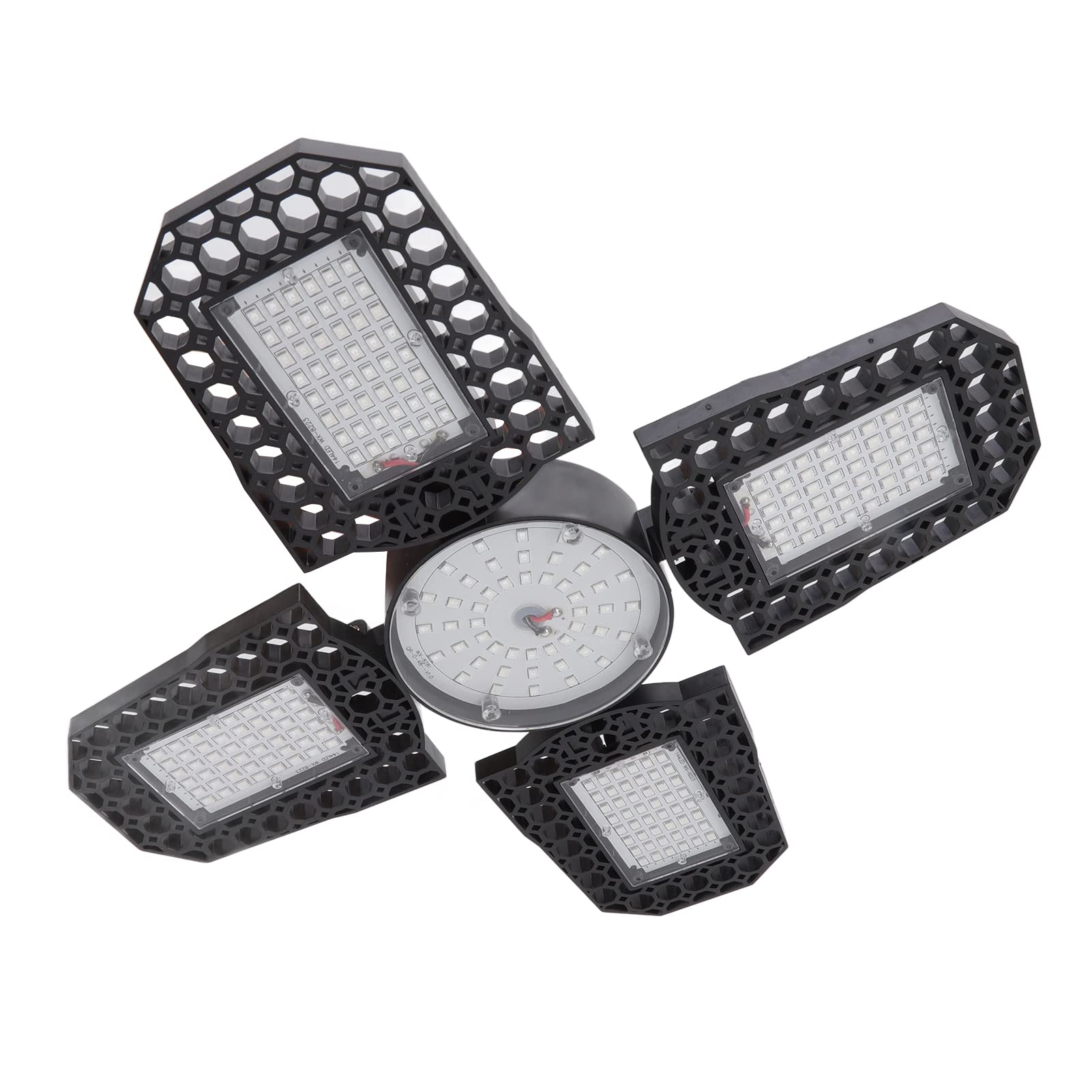 LED Grow Light, 150W E27 Plant Grow Light Bulb for Indoor Plants, Foldable Plant Growing Light for House Hydroponics Succulent, with Red Blue Spectrum