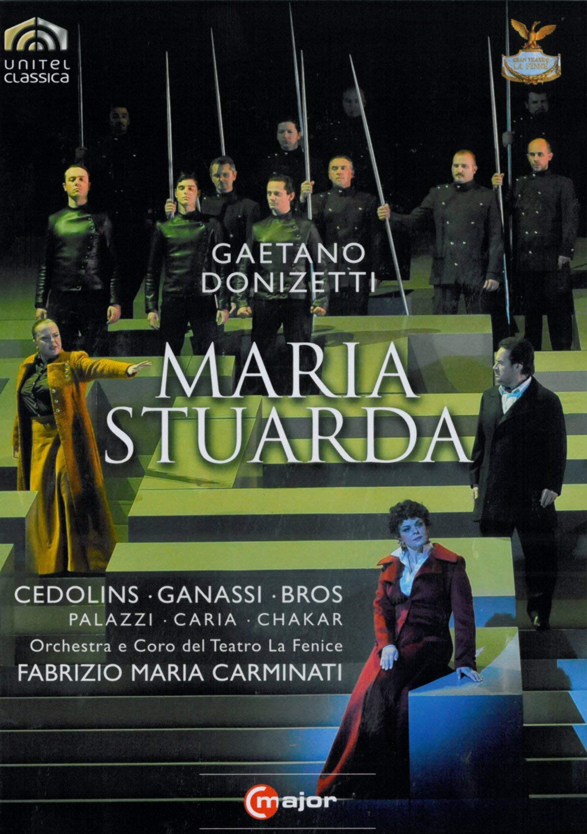 Maria Stuarda: Teatro La Fenice (Carminato) [DVD] [2011] [NTSC]