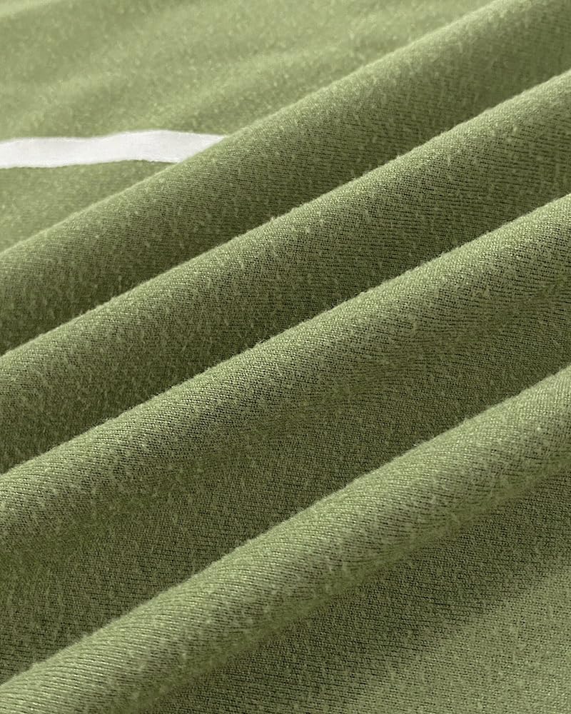 CHICME Pajamas Set for Women 2 Piece Pjs Lounge Set Soft Short Sleeve Tops and Sleep Shorts with Pocket - Image 8