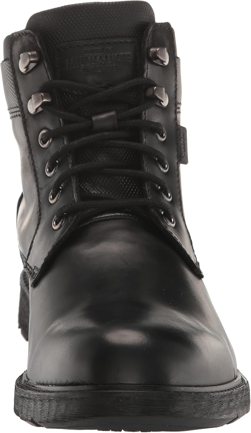 Nunn Bush mens 1912 Plain Toe Chukka Lace Leather Boot With Scotchguard Defender