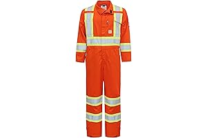 FR Coverall: Enhanced Safety for Hazardous Environments