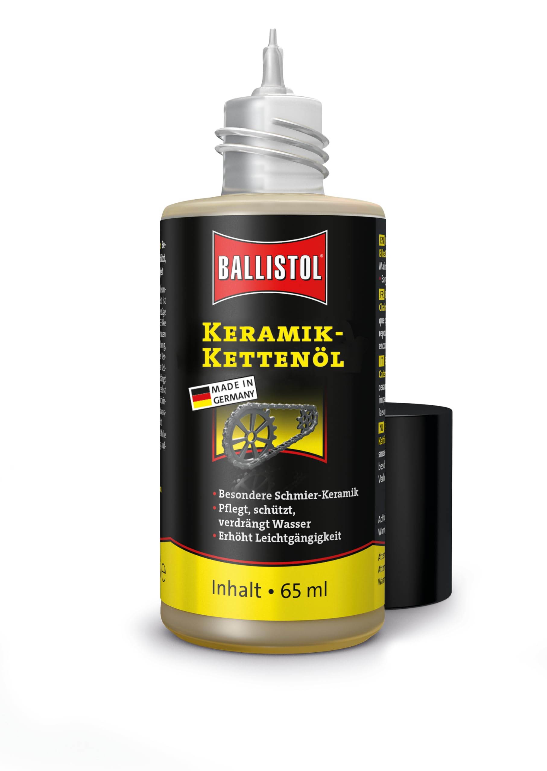 Ballistol Bike - Cadena de cerámica Multicolor (100 ml), Color Multicolor, tamaño 5 ml