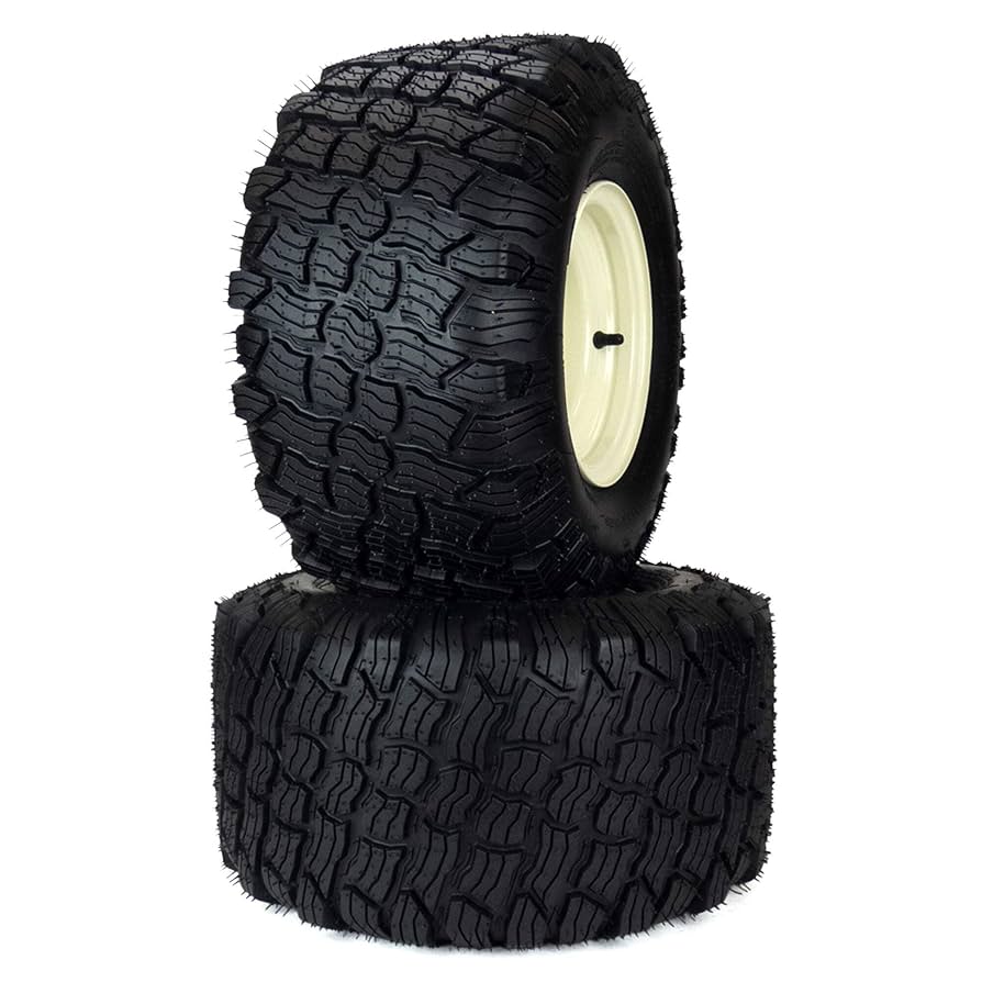 rota164　JD Amazon.com: (2) Reaper Turf Tire Assemblies 18x9.50-8 Fits
