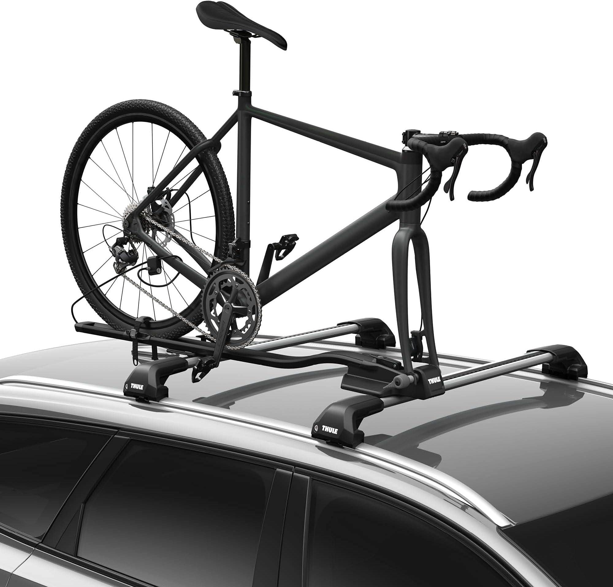 FastRide Roof Mounted Bike Rack, One Size