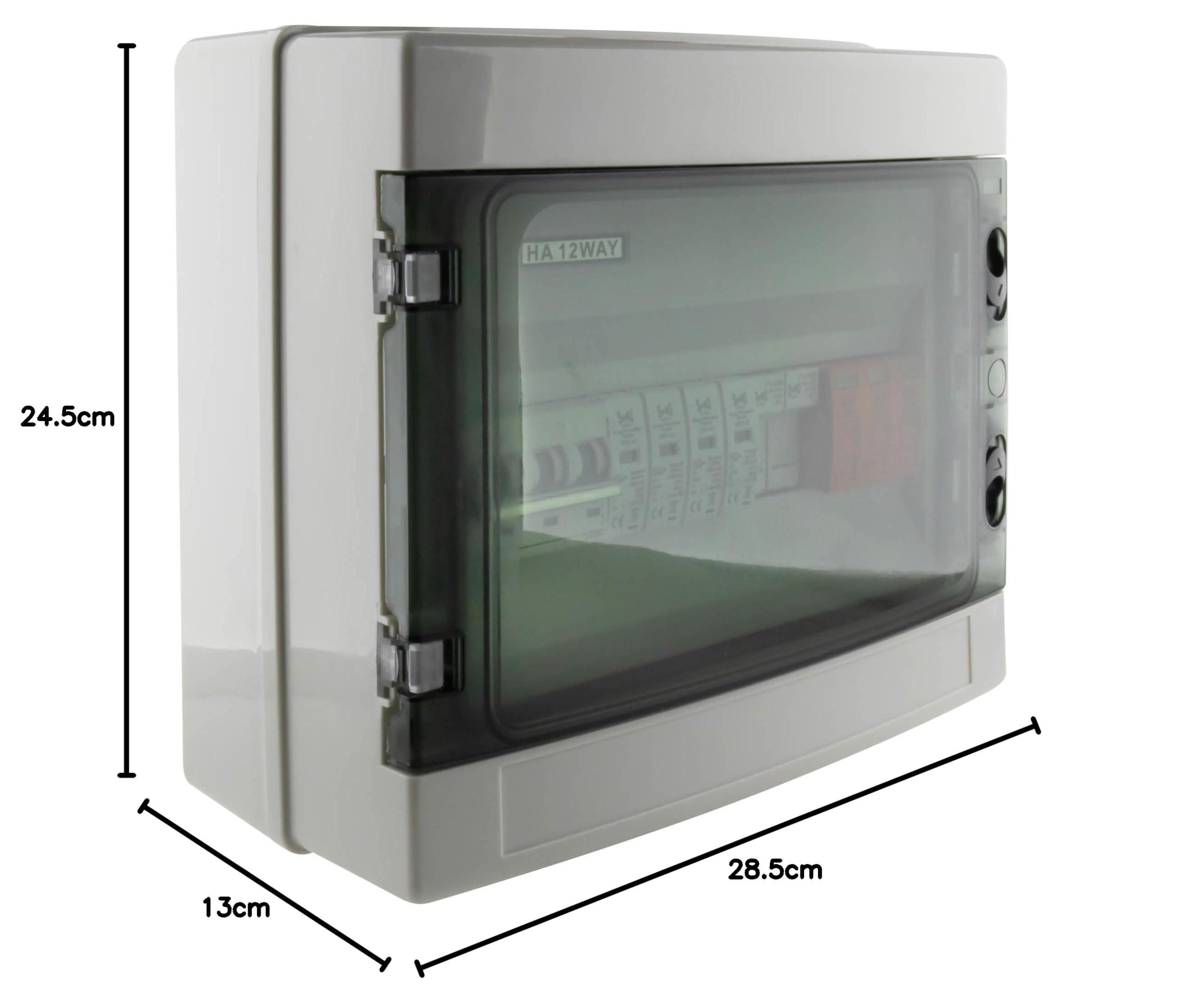 SeKi AC/DC 1 łańcuch 3P DC, 4P AC T2 skrzynka przyłączeniowa solarna ochrona przed przepięciem/ochrona odgromowa 32 A 1000 V; obudowa natynkowa IP65 12 modułów; fotowoltaika PV