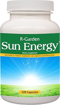 Sun Energy, 120 caps.