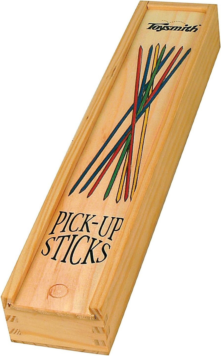 Toysmith 41-Piece Pick-Up Sticks Game