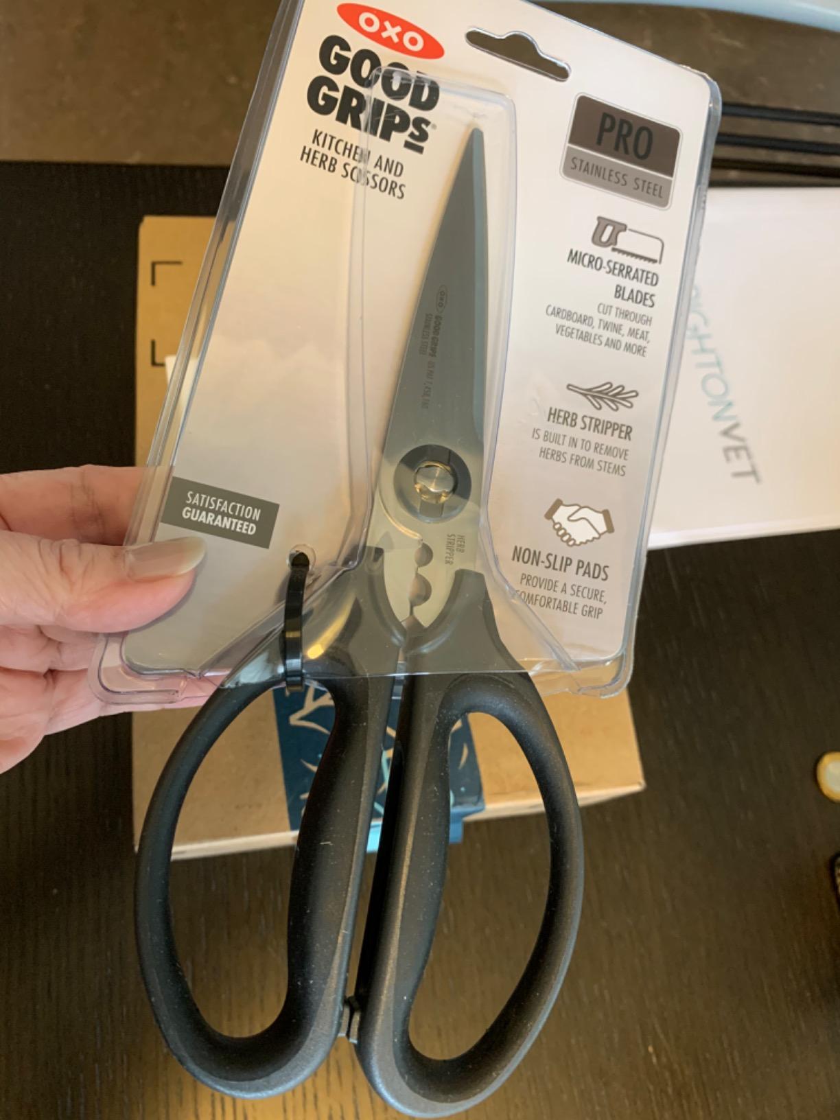 OXO Good Grips MultiPurpose Kitchen & Herbs Scissors, Shears Amazon