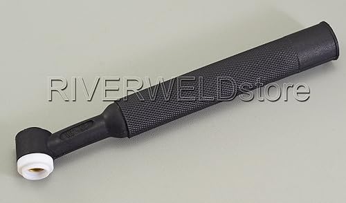 Miniatura 2 de RIVERWELD Cuerpo flexible 125A de la cabeza de la antorcha de soldadura TIG de WP 9F refrigerado por aire
