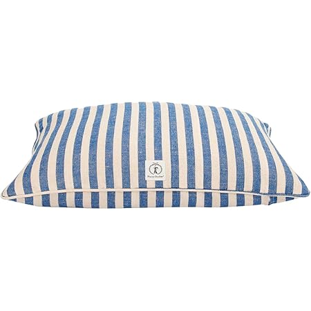 Harry Barker Vintage Stripe Bed - Large - Blue