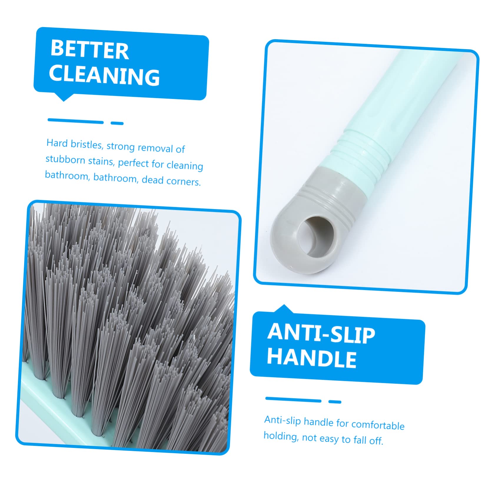 SEWOART 1pc Cleaning Floor Brush Mops Mops Floor Brush Mist Cleaner Carpet Cleaners for Home Use Mop Cleaner Green Abs