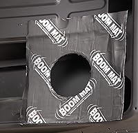 Vista 4 de Design Engineering DEI 050370 Boom Mat - Baffles para altavoz, 6 x 8 pulgadas, ovalados (paquete de 2)