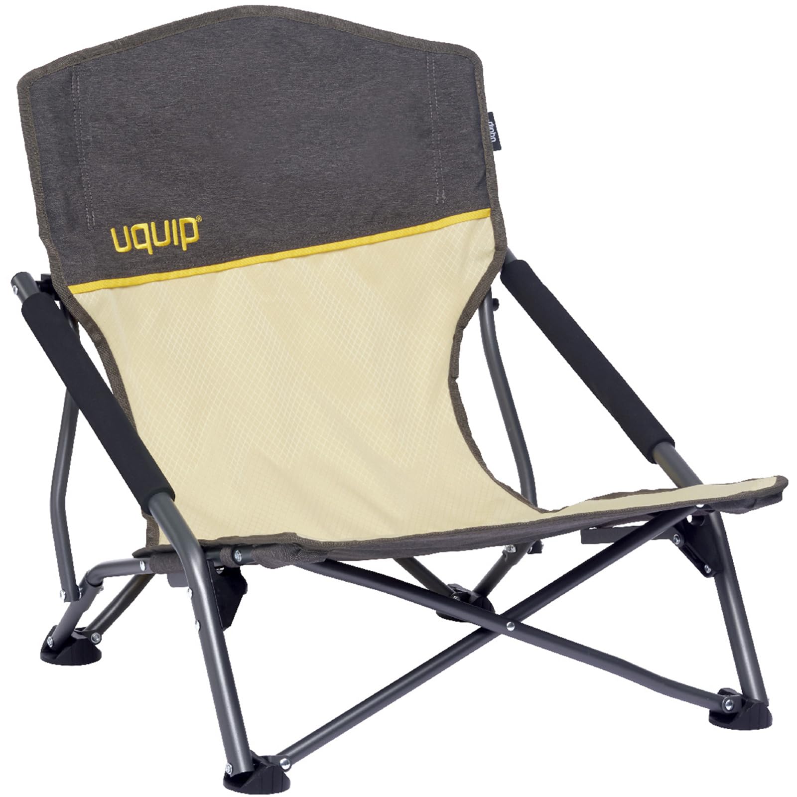 SONGMICS Beach Chair, Folding Camping Chair With Carry Bag, 150 Kg Load Capacity, Made Of Robust Oxford Fabric, For Fishing, Garden, Camping, Green GCB61GV1 - View #3