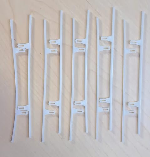 Conector deslizante de reparación de obturador para obturador de polisatín (2 Conectar 3.25 "espaciamiento central)