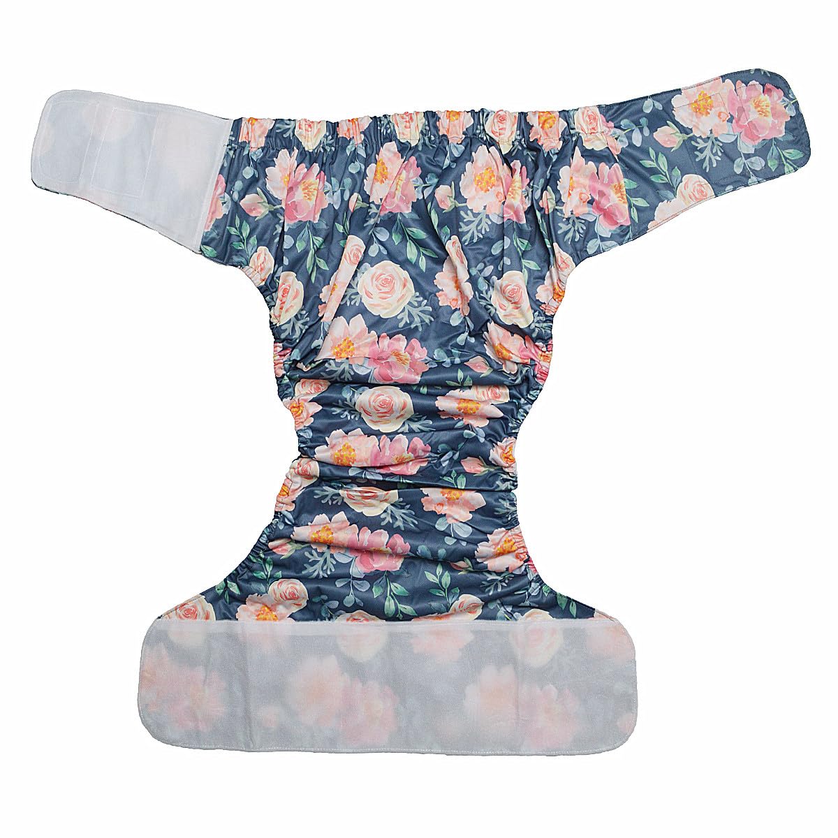 2 piezas de ropa interior ajustable lavable reutilizable para incontinencia para mujeres y hombres, pañales de tela para adultos, cintura de 26 a 51 pulgadas