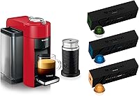 Vista 19 de Nespresso - Cafetera Vertuo para café y expreso por De'Longhi, Titan