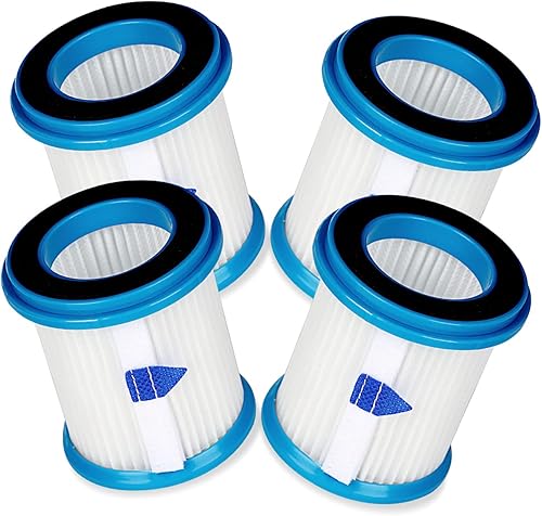 INSE 4 filtros HEPA para aspiradora inalámbrica INSE S610 S6T S6P Pro