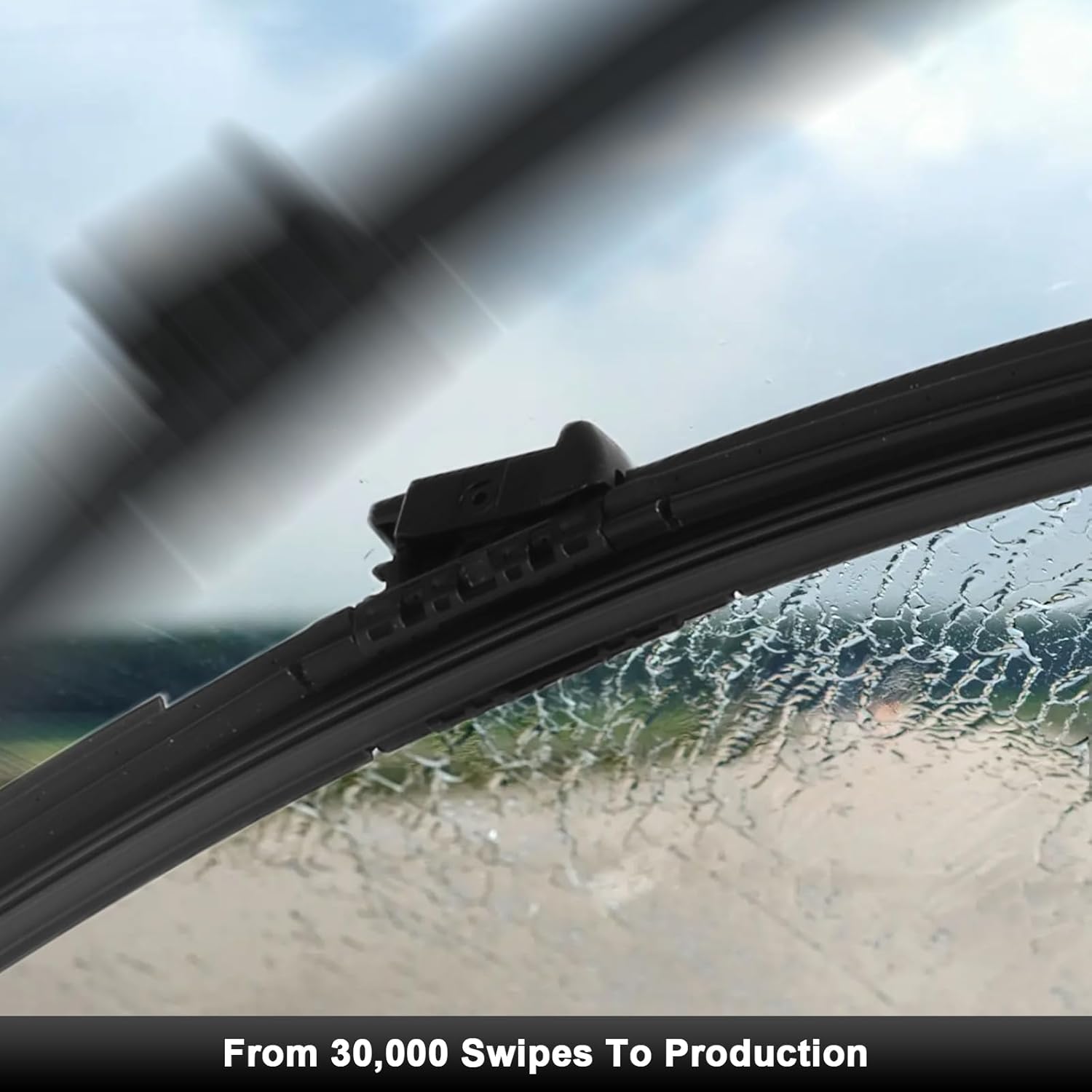 24"+20" Sprayer Wiper Blades Automotive Front Windshield Wipers Replacement for Volvo S60 III Volvo V60 II 2019-2024,With heating Easy DIY Install with 1 Pcs Car Wash Towel