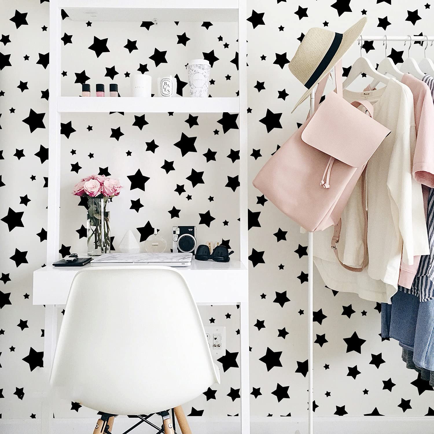 Stickers muraux étoiles Magic-Stick pour créer une chambre d'enfant féerique