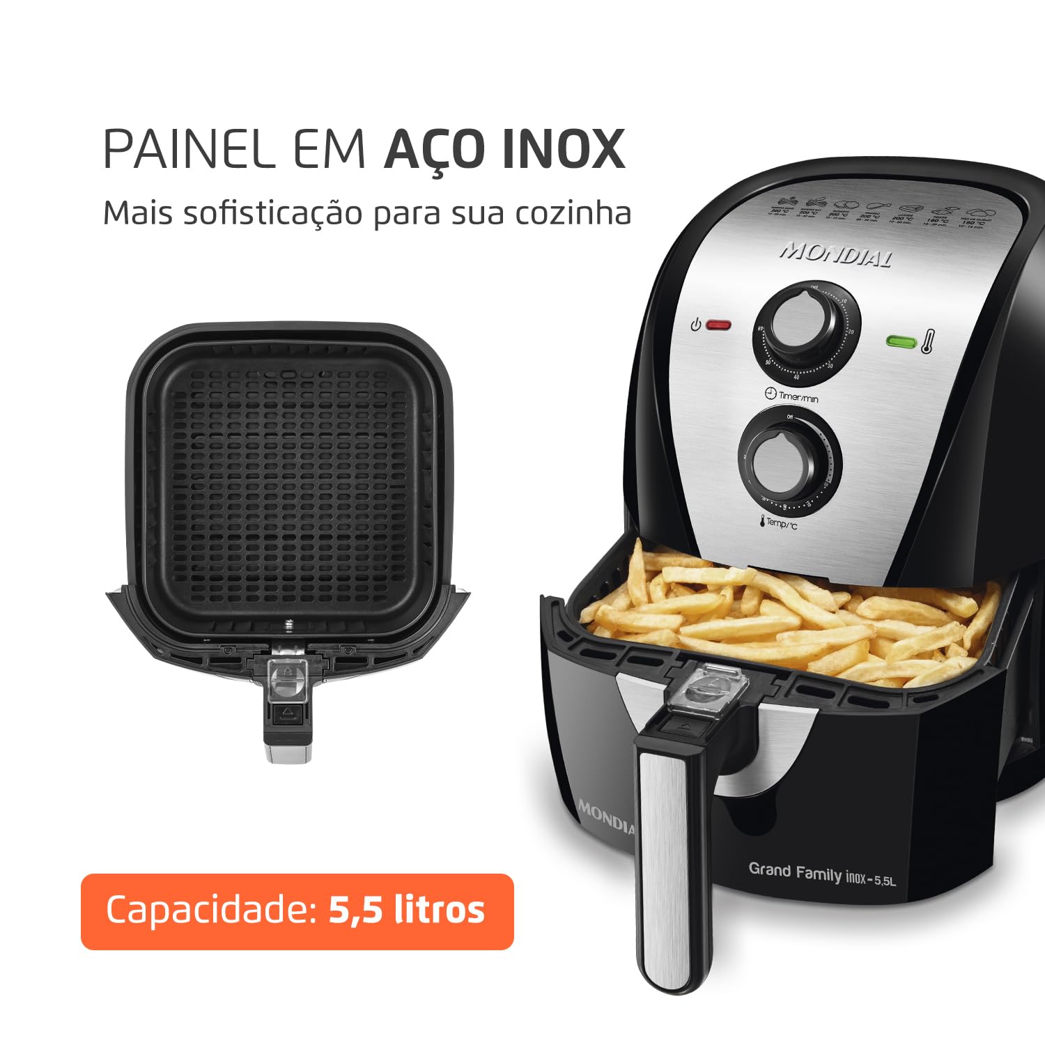melhor air fryer 2026 para cozinha moderna
